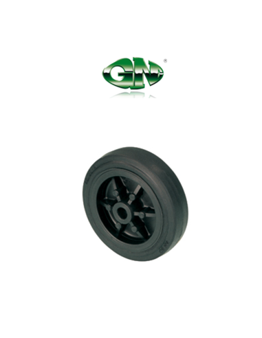 Ruota per carrelli Nerviani Ø 50 art. 3ELA0500GLD