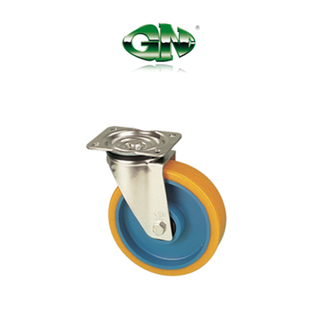 Wheel for Nerviani trolleys Ø 80 art. 1RWT0800GR0