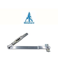 Braccio vasistas ammortizzato Metalkard Forza 9 art. 525