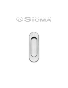 Maniglia ad incasso Sicma Acciaio inox