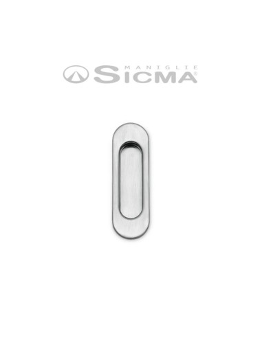 Maniglia ad incasso Sicma Acciaio inox
