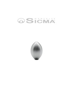 Pomolino Sicma Acciaio inox