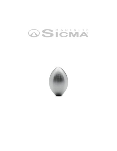 Sicma Knob Stainless Steel