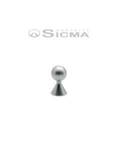 Sicma Knob Stainless Steel