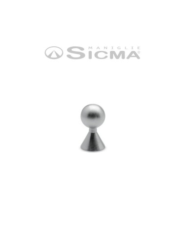 Pomolino Sicma Acciaio inox