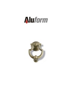 A 325 Aluform battente ottone classico per porte