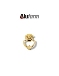 A 425 Aluform battente ottone oro PVD per porte