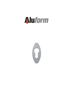 A 678 Aluform adhesive stainless steel door escutcheon