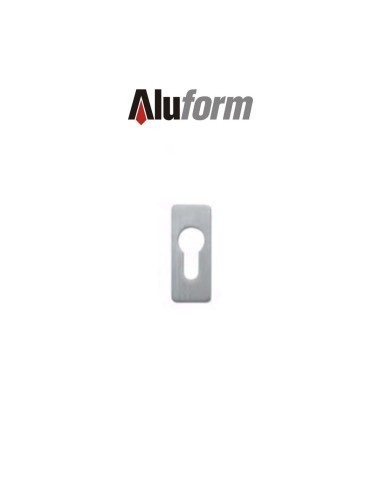 A 679 Aluform adhesive stainless steel door escutcheon