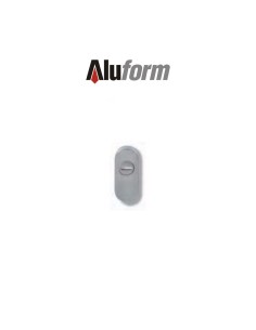 A 576 Aluform satin chrome brass door escutcheon