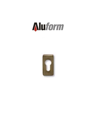 A 379 Aluform classic brass door escutcheon