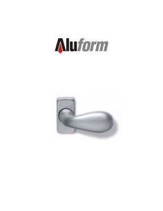 A 568 Aluform satin chrome brass door handle