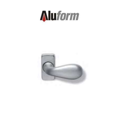 A 568 Aluform satin chrome brass door handle