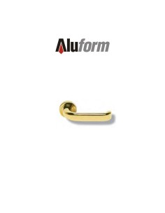 A 465 Aluform maniglia ottone oro per porte