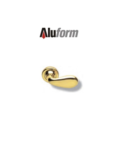 A 55 Aluform maniglia ottone oro per porte