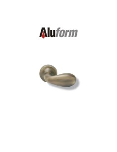 A 355 Aluform maniglia ottone classico per porte
