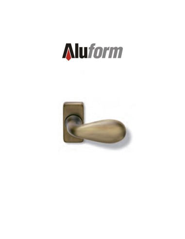 A 368 Aluform classic brass door handle