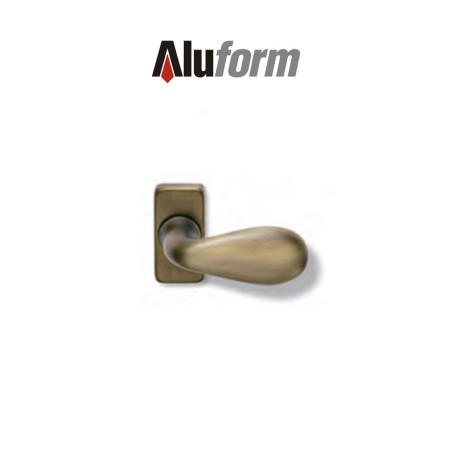 A 368 Aluform classic brass door handle