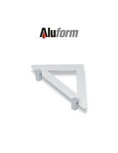 A 682 Aluform stainless steel door handle