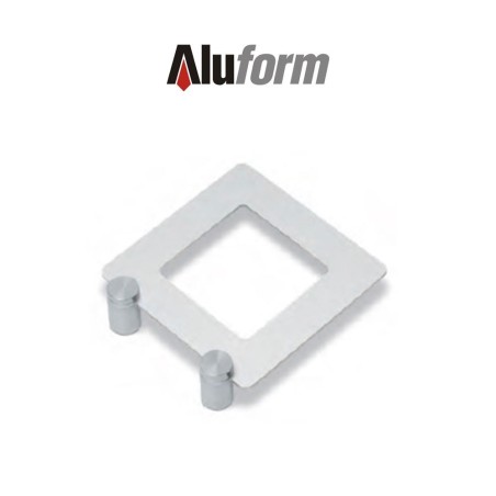 A 687 Aluform stainless steel door handle