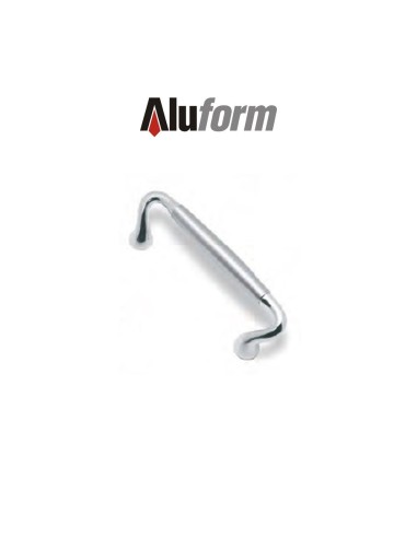 A 506 Aluform maniglione ottone cromo satinato per porte