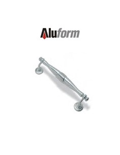 A 509 Aluform maniglione ottone cromo satinato per porte