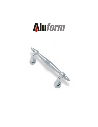 A 514 Aluform maniglione ottone cromo satinato per porte