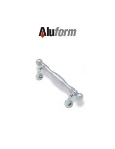 A 570 Aluform maniglione ottone cromo satinato per porte