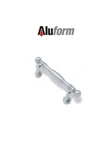 A 570 Aluform maniglione ottone cromo satinato per porte