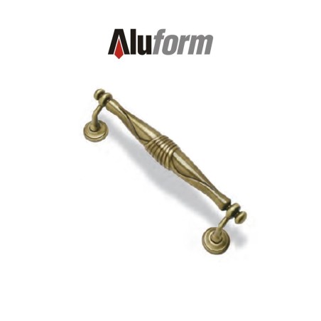 A 309 Aluform classic brass door handle