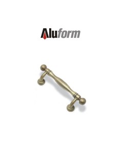 A 370 Aluform classic brass door handle