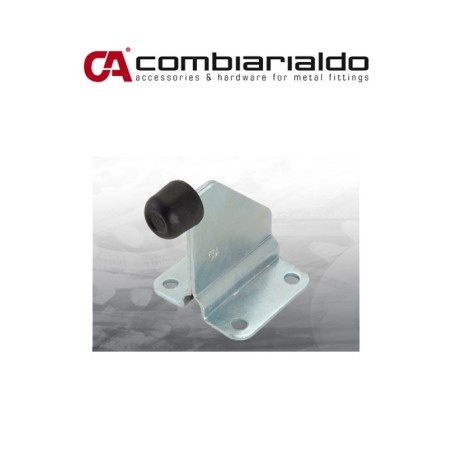 Limit switch stop with Combi Arialdo track cover plate art. 383