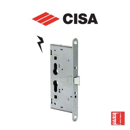 Electric cylinder lock for fire doors Cisa Mito entry 65 series 13100-65