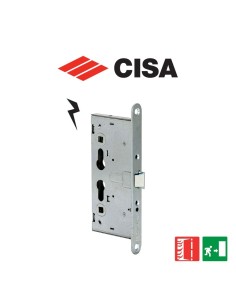 Electric cylinder panic lock for fire and panic doors Cisa Mito Panic entry 65 series 13110-65