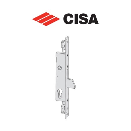 Mechanical cylinder lock for shutters Cisa entry 30 series 46800-30
