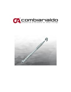 Catenaccio verticale zincato con punta tonda Combi Arialdo 130 mm art. 206