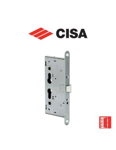 Serratura a cilindro per porte tagliafuoco Cisa Mito entrata 65 serie 43000-65