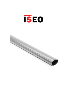 Horizontal oval bar for Iseo 1330 mm stainless steel panic handles item 945932