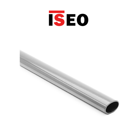 Horizontal oval bar for Iseo 1330 mm stainless steel panic handles item 945932