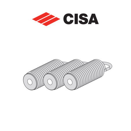 Spare spring set for Cisa gate closer item 0715603