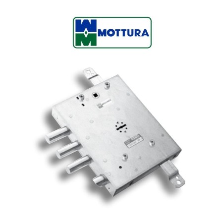 Serratura di sicurezza Mottura ricambio Gardesa interasse 37 mm Sinistra art. 89R571GS9