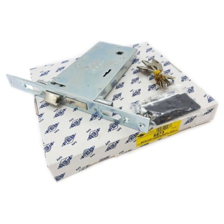 Double bit lock Feb entry 70 art. 6873