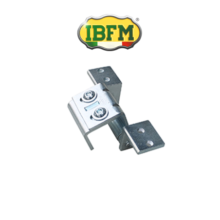 3D concealed hinge for armored doors art. 754/VAFO