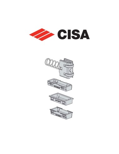 Roller kit with adjustable insert Cisa art. 06000