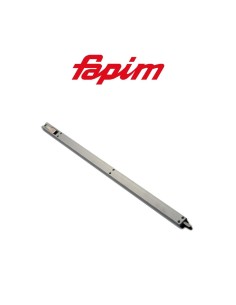 Fapim 3717 - Catenaccio ad appoggio silver Titan 675 mm