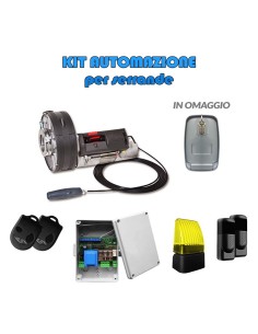 Shutter automation kit