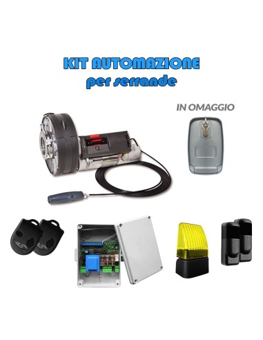 Kit automazione per serrande