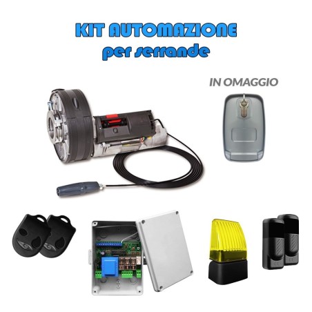 Shutter automation kit