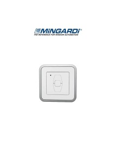 MRW-T1 Mingardi - Single-channel wall remote control