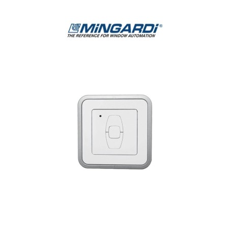 MRW-T1 Mingardi - Telecomando a parete monocanale